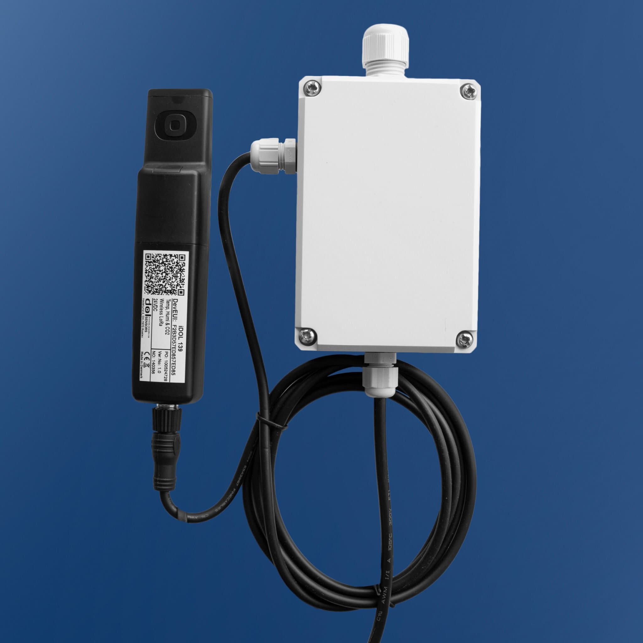 iDOL 139 LoRa — temperature, humidity and CO₂ sensor